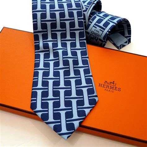 vintage hermes ties ebay|Hermes extra long ties.